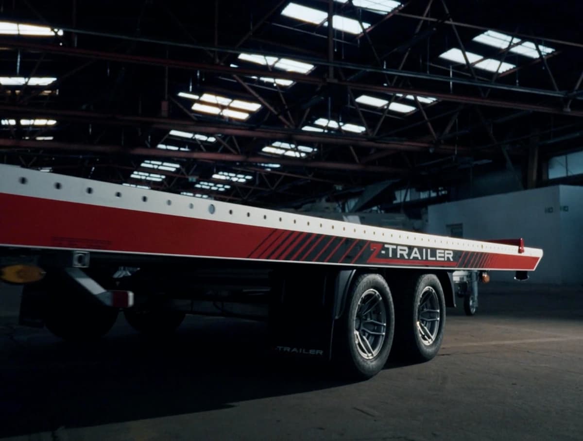 Z-TRAILER — Qualität, die mitfährt